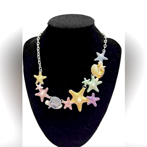 Jewelry - Sea stars necklace